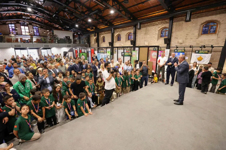 Meram'ın Minik Mucitleri MEGA Bilfest 4'te Parladı