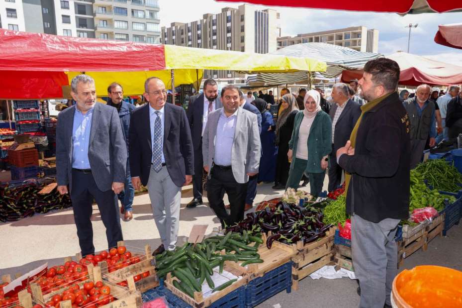 Başkan Kavuş: "Hemşehrilerimizle birlikte yürüyor, birlikte başarıyoruz"