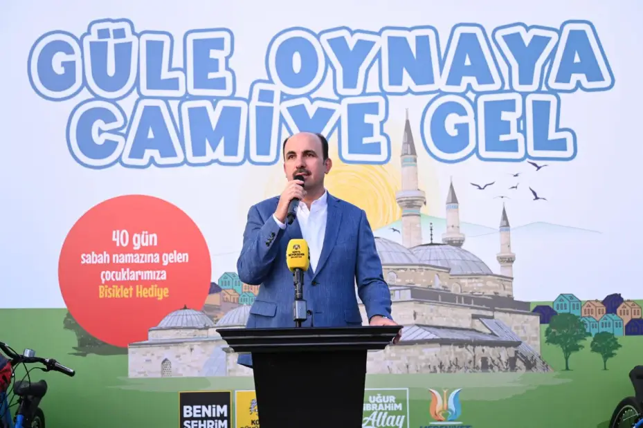 Başkan Altay: Amacımız Çocukların Camiyle, Namazla Tanışmasını Sağlamak"