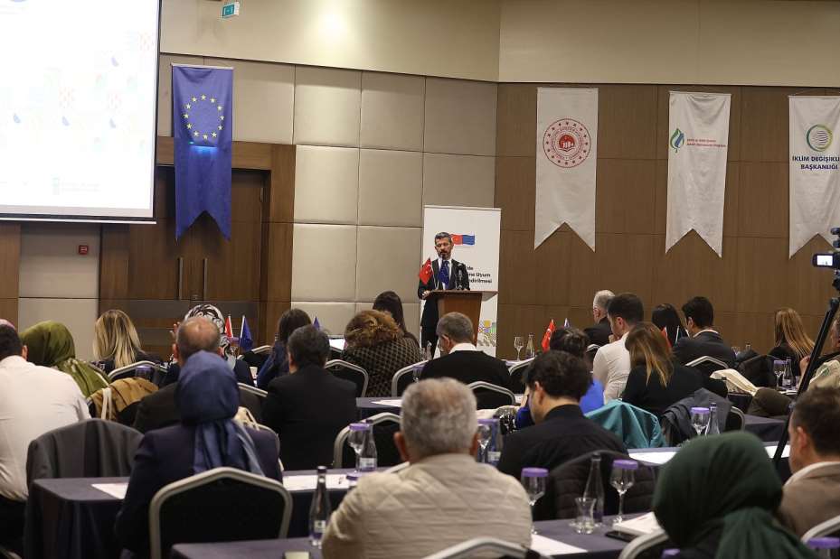 Konya, Türkiye'de İklim Değişikliğine Uyum Eyleminin Güçlendirilmesi Projesi Eğitimlerine Ev Sahipliği Yapıyor