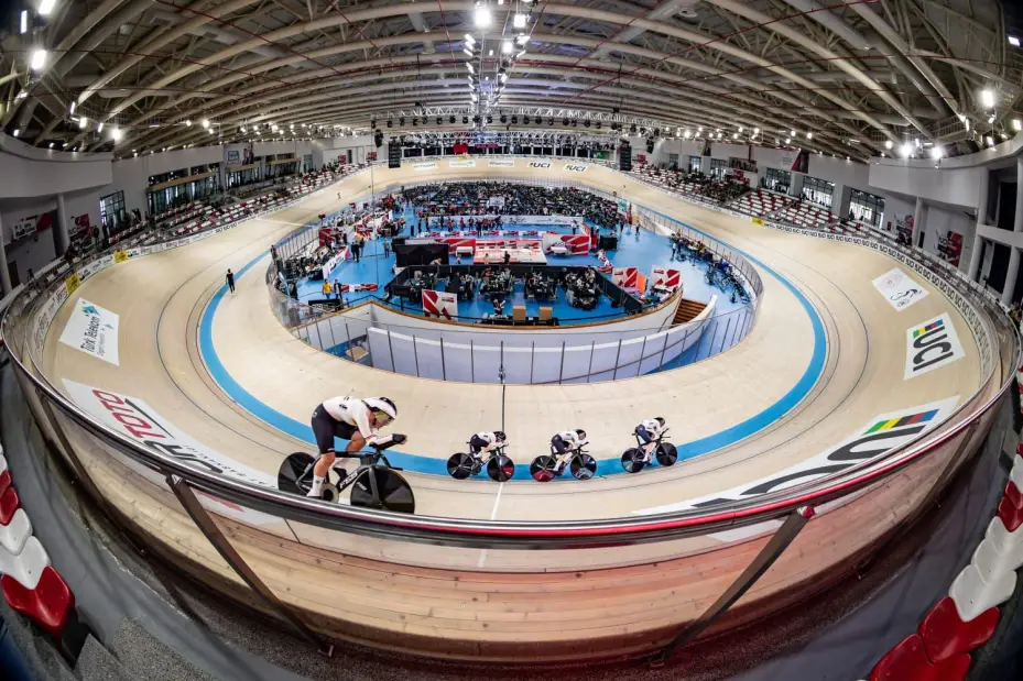 Konya Velodromu Dünya Rekoru Denemelerine Ev Sahipliği Yapacak 