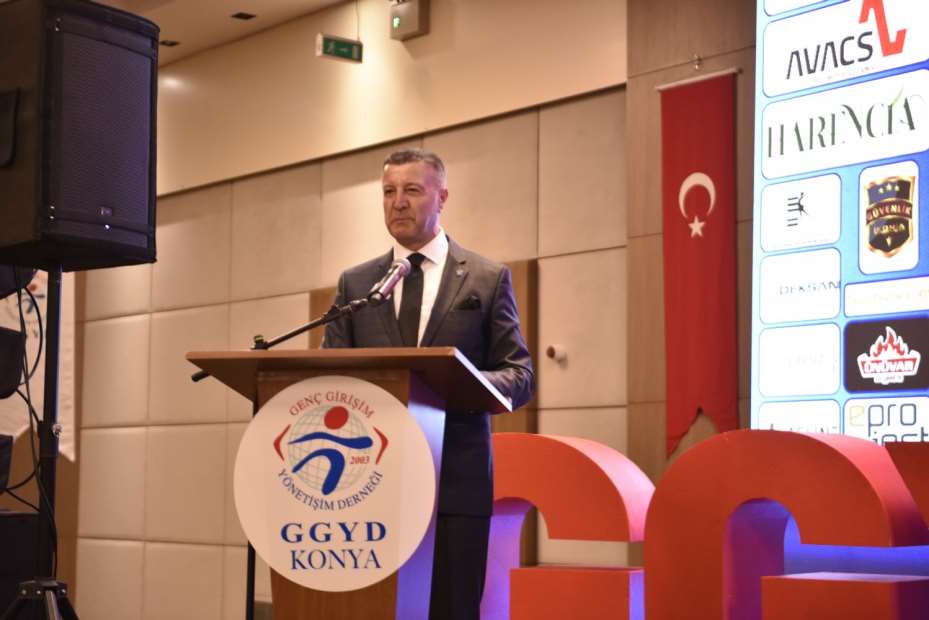 GGYD Üyeleri 74.İş'te Fırsat Toplantısı Kapsamında Konya’da Buluştu