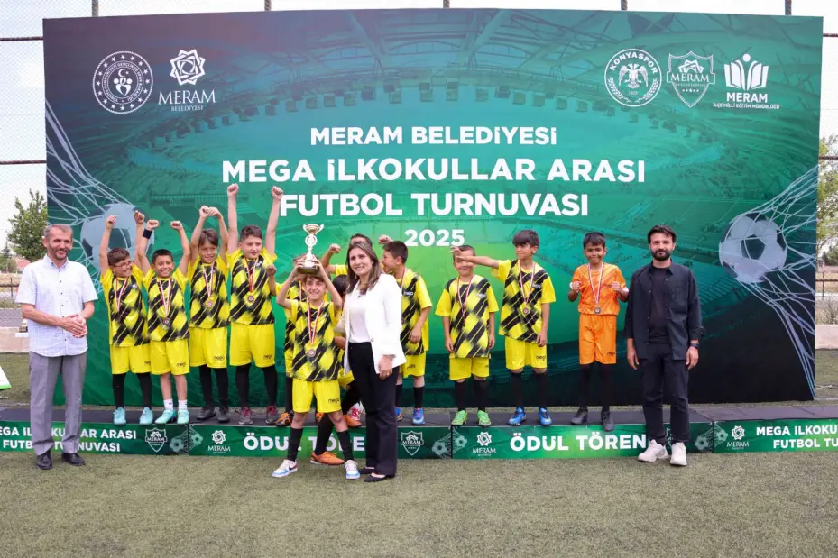 Meram'ın Şampiyonları Belli Oldu!