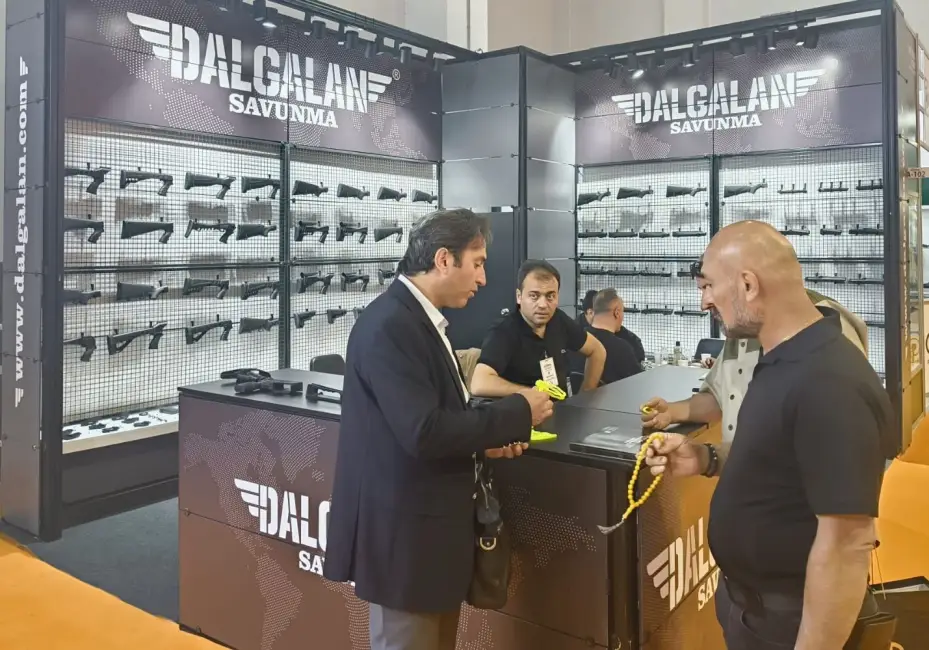 Dalgalan Savunma, İstanbul Prohunt Fuarı’nda Konya’yı Başarıyla Temsil Etti