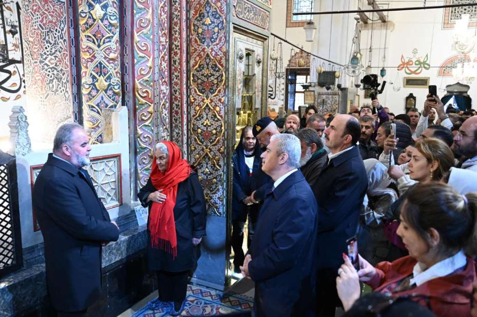 Hz. Mevlana ve Ailesinin Konya'ya Gelişlerinin 797. Yılında "Teşrif-i Mevlana" Etkinlikleri Başladı