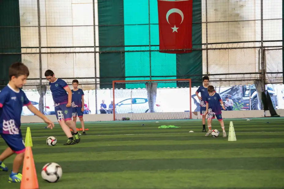 Başkan Kavuş'tan Geleceğin Sporcularına Hep Destek Tam Destek