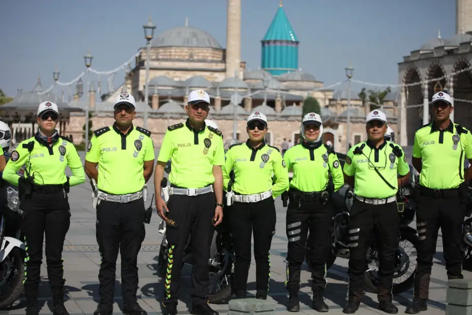  Konya'da bayram boyunca trafik denetimleri devam edecek