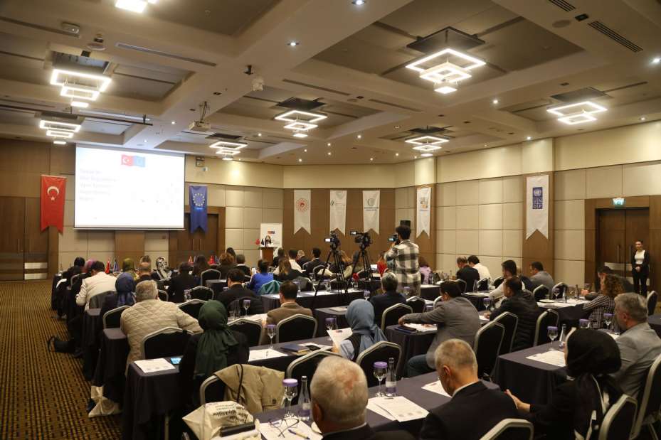 Konya, Türkiye'de İklim Değişikliğine Uyum Eyleminin Güçlendirilmesi Projesi Eğitimlerine Ev Sahipliği Yapıyor