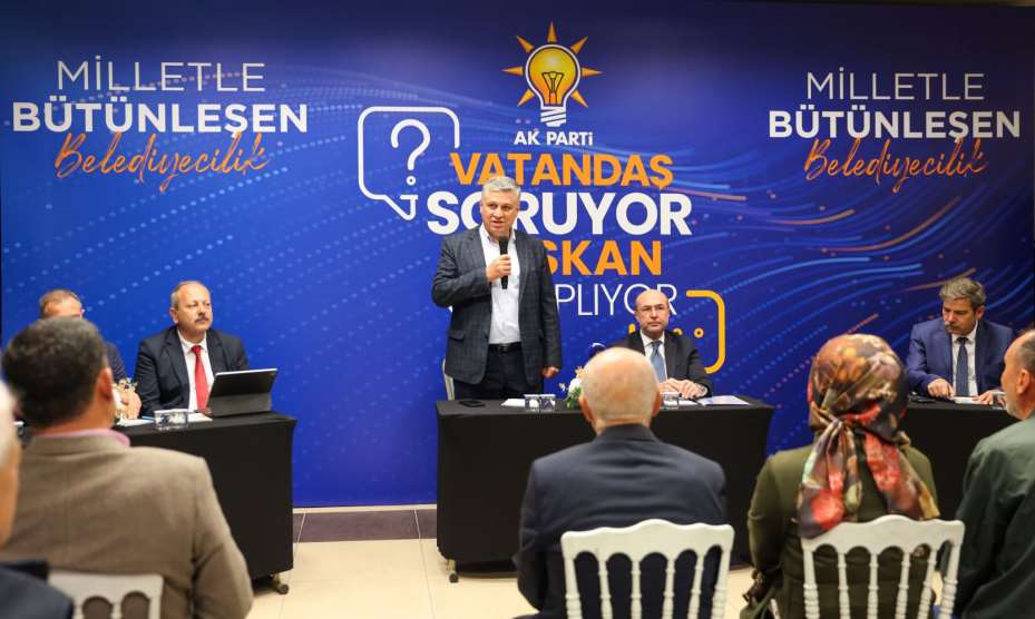 Başkan Pekyatırmacı:"Çalışmalarımızı en doğru ve verimli şekilde sürdürmenin gayreti içerisindeyiz"