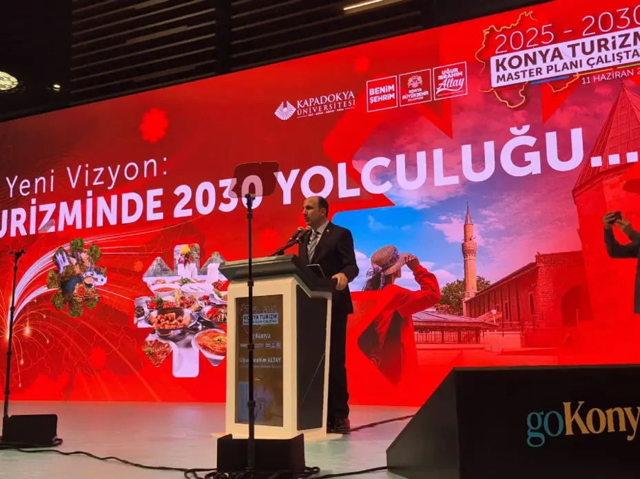 Tarihi ve Kültürel Zenginlikleriyle Konya, Turizmin Yükselen Yıldızı Olacak!