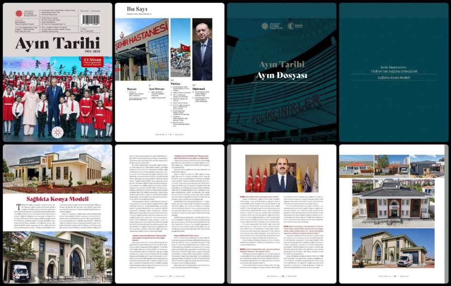 'Ayın Tarihi’nde, ‘Sağlıkta Konya Modeli’ Örnek Gösterildi