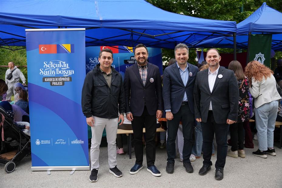 Selçuklu Belediyesi'nden Bosna Hersek'te Anlamlı Destek