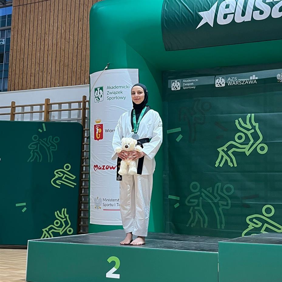 Saliha'dan Avrupa Şampiyonası'nda Gümüş Madalya