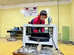 TİKA’dan Moğolistan’daki meslek okuluna makine ve ekipman desteği