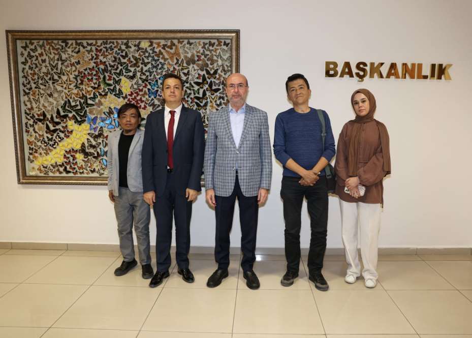 Mevlana Talasemi Derneği'nden Başkan Pekyatırmacı'ya Ziyaret 
