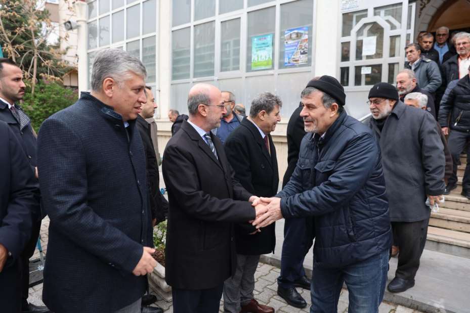 Başkan Altay ve Başkan Pekyatırmacı Nişantaş Mahallesi'nde Vatandaşlarla Buluştu
