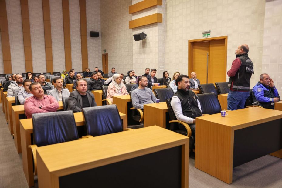 Selçuklu Belediyesi Personeline Farkındalık Eğitimi