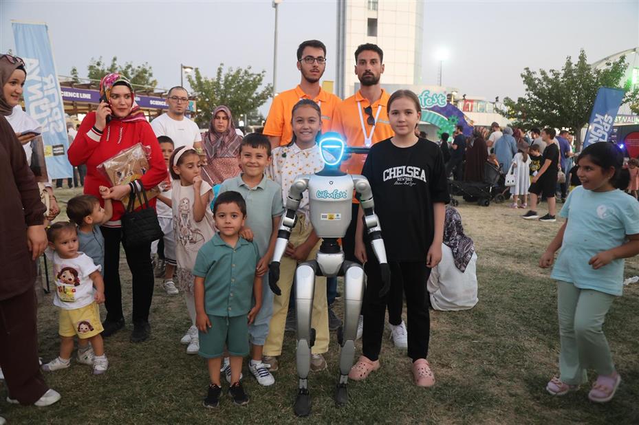 Başkan Altay 10.Bilim Festivali'ne Katılan Herkese Teşekkür Etti