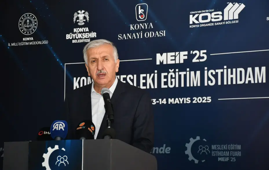 İstihdamın Kalbi Konya'da Atıyor: MEİF'25 Başladı