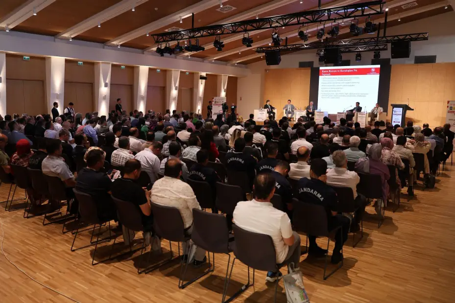 Konya Büyükşehir "Kamuda İş Sağlığı ve Güvenliği Paneli"Ne Ev Sahipliği Yaptı