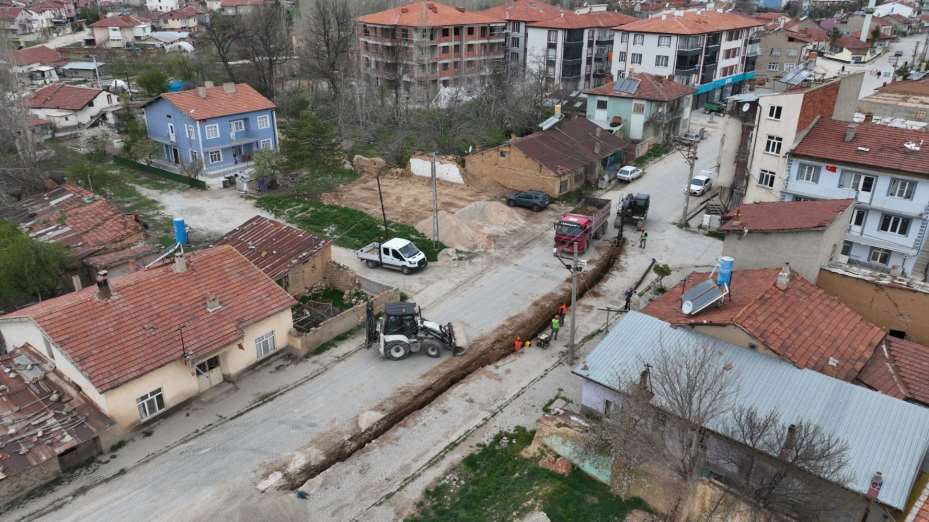 KOSKİ'den Ilgın'da Altyapıya Güçlü Dokunuş