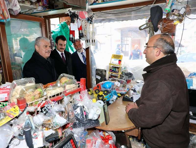 Vali İbrahim Akın, Derbent İlçemizi Ziyaret Etti 