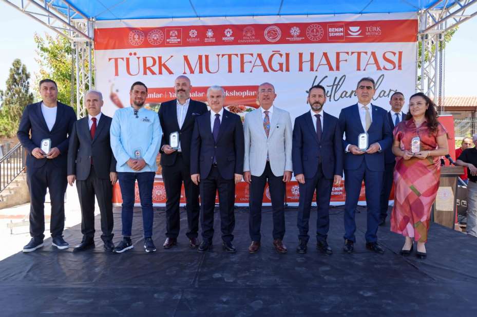 Müze Meram'da 'Lezzet' Rüzgarı Esti