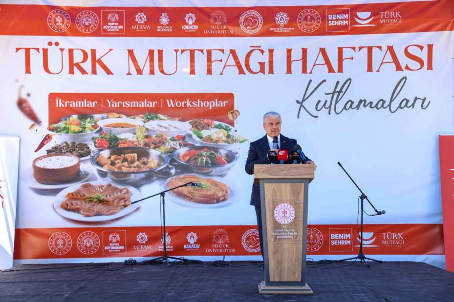 Müze Meram'da 'Lezzet' Rüzgarı Esti