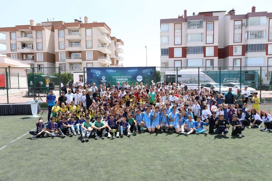 Karatay'da Geleneksel Dostluk ve Kardeşlik Turnuvaları Sona Erdi