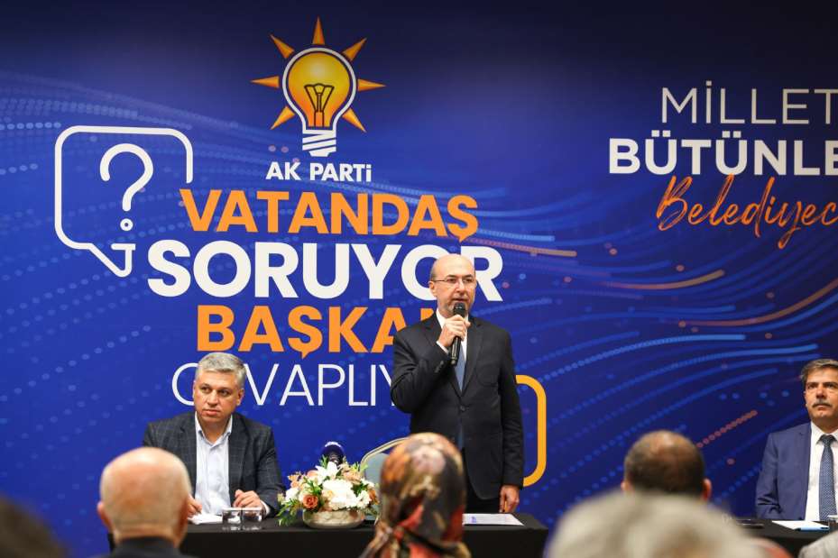 Başkan Pekyatırmacı:"Çalışmalarımızı en doğru ve verimli şekilde sürdürmenin gayreti içerisindeyiz"