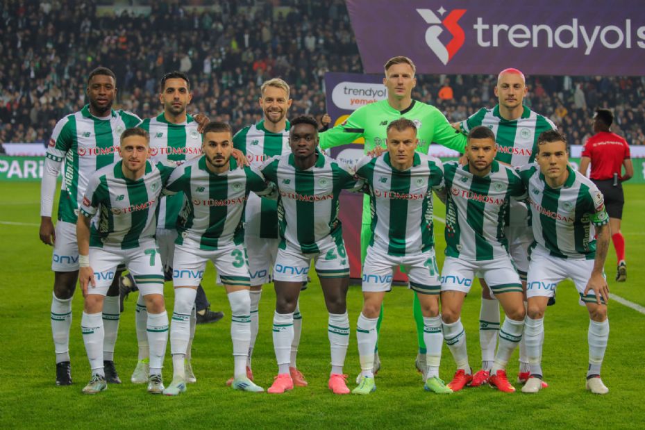 Tümosan Konyaspor 2 - 3 Fenerbahçe