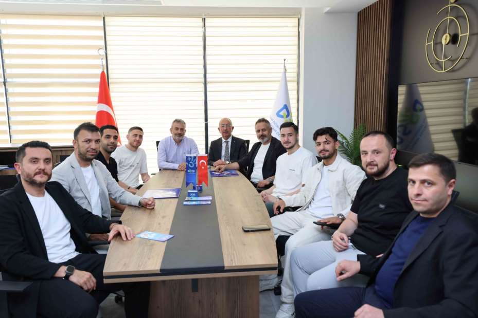 Konyaspor'dan DOSD Meram'a Özel Ziyaret