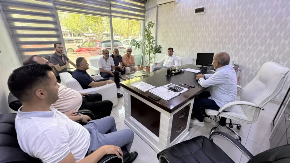 Başkan Hasan Kılca'dan Esnaf Ziyareti