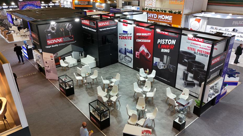 Sonne, Uluslararası Ziyaretçilerle Automechanika 2025’te Buluştu