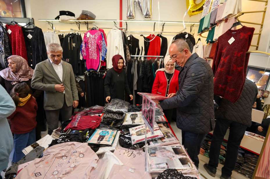 Suriçi Çarşısı açılan iş yerleriyle hareketleniyor