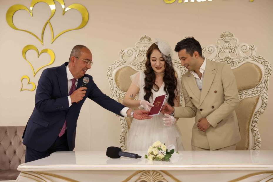 Meram Nikah Memurluğu’nda 05.05.2025 Yoğunluğu