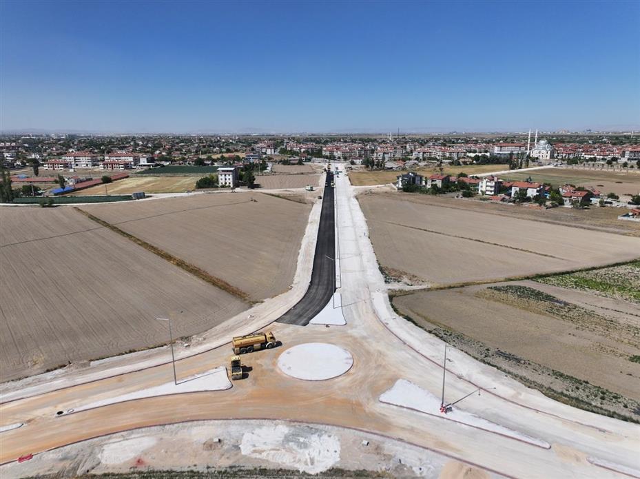 Karatay Belediyesi, Karaaslan'da Ulaşımı Güçlendiriyor