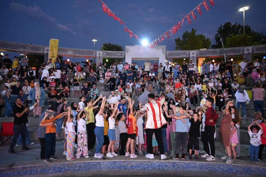 Kültürpark Çocuk Etkinlikleri Çocukların Yaz Tatiline Renk Katıyor