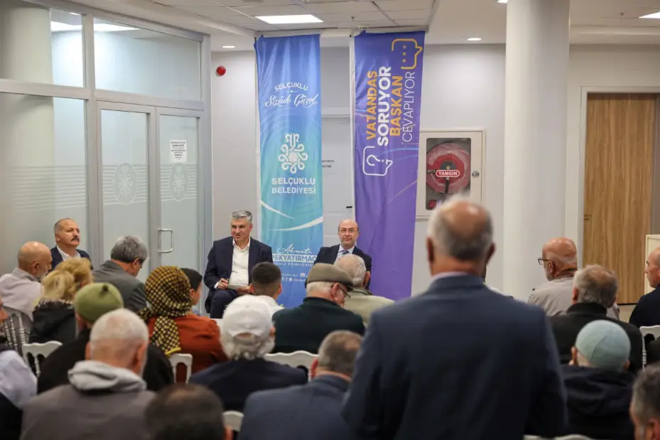 Beyhekim Mahallesi'nde Vatandaşlar Sordu Başkan Pekyatırmacı Cevapladı