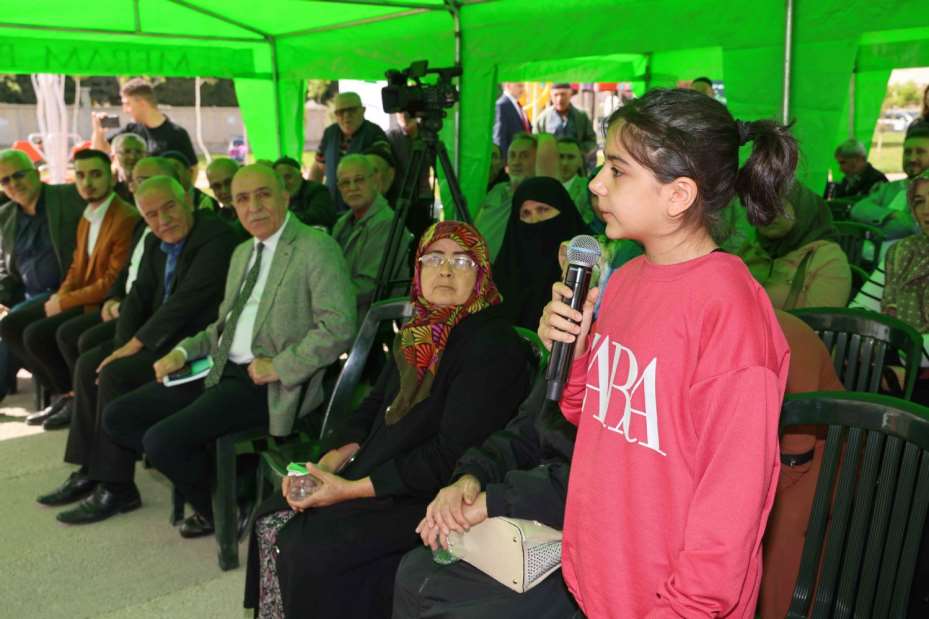 Hadimi ve Uluğbey Mahallelerinde hemşehrileriyle buluşan Başkan Kavuş; "Her mahallemizi planlı yatırımlarla geleceğe hazırlıyoruz"