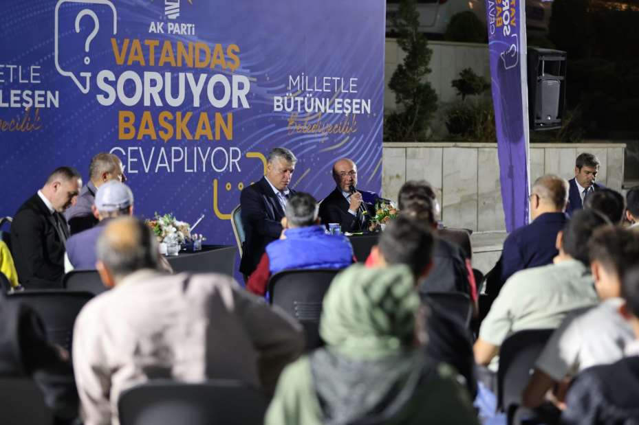 Başkan Pekyatırmacı: "Hizmetlerimizi gece gündüz demeden devam ettiriyoruz"