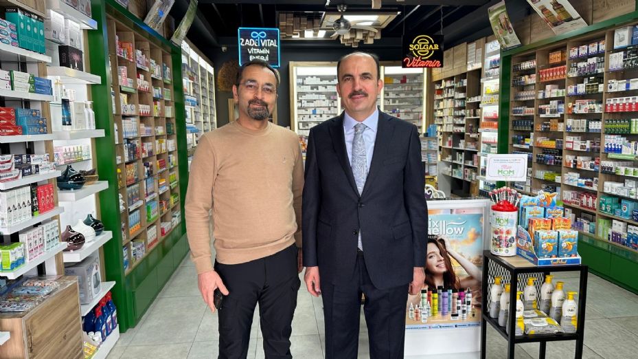 Başkan Altay: "Esnafımızın, Yerli ve Milli Markalarımızın Yanındayız"
