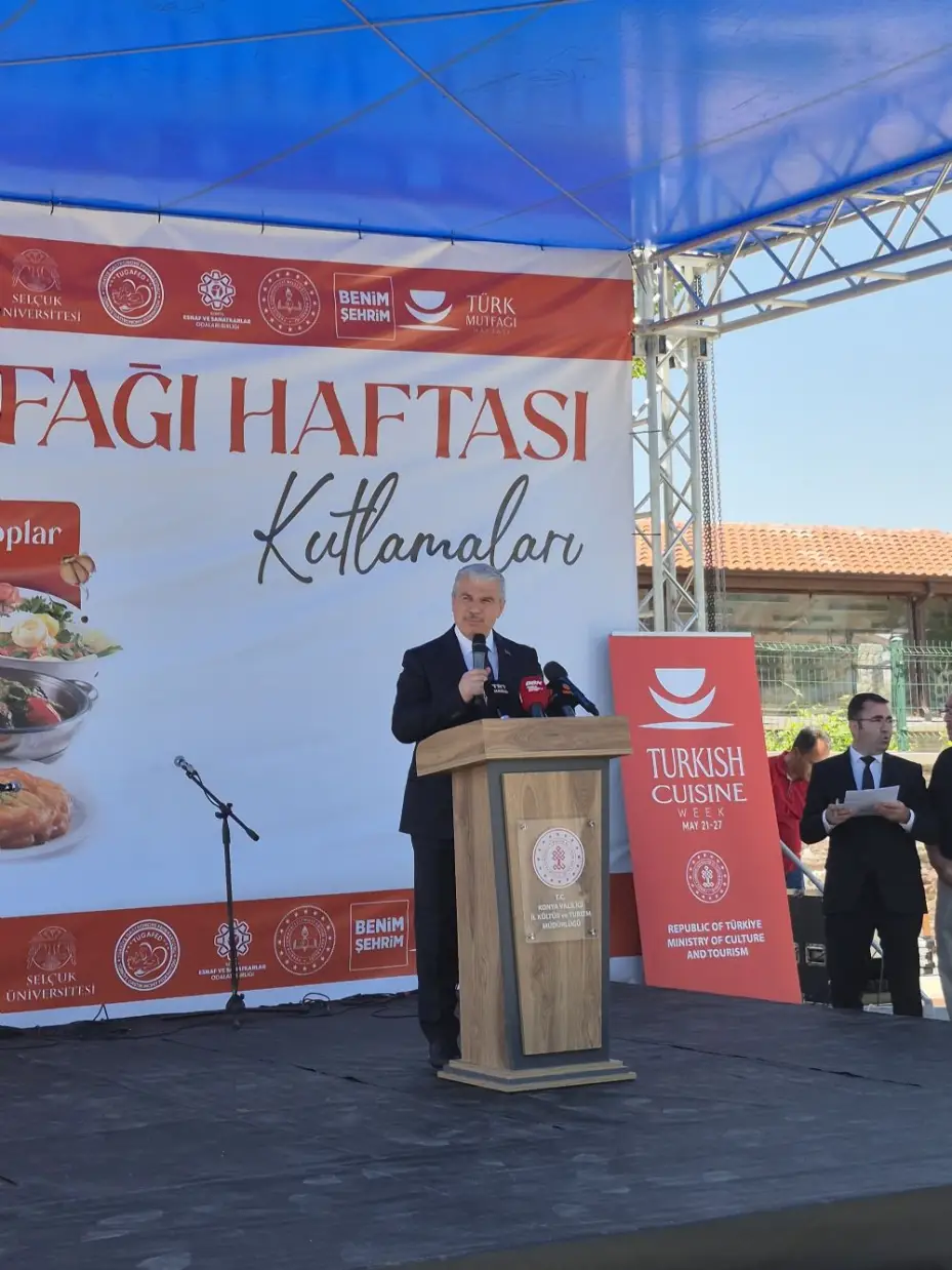 Konya’da ‘Türk Mutfağı Haftası’ Coşkuyla Kutlanıyor 