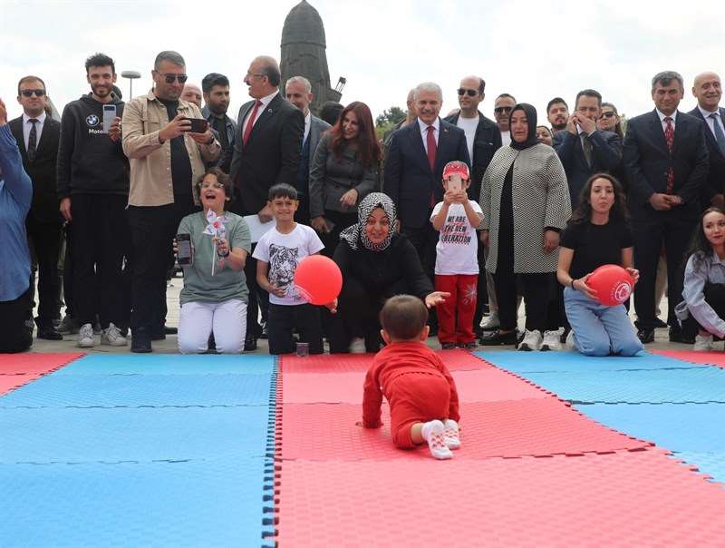 Büyük Aile Festivali Konya'da Yoğun İlgi ile Kutlandı  