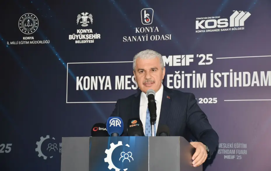 İstihdamın Kalbi Konya'da Atıyor: MEİF'25 Başladı
