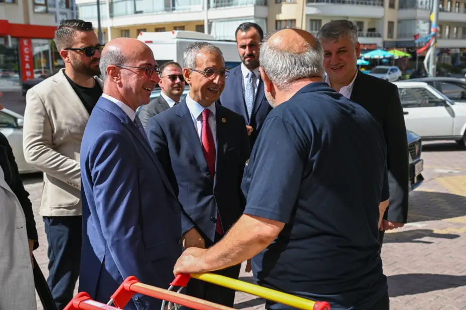 Türkiye Yüzyılı Buluşmaları Selçuklu'da Gerçekleştiridi