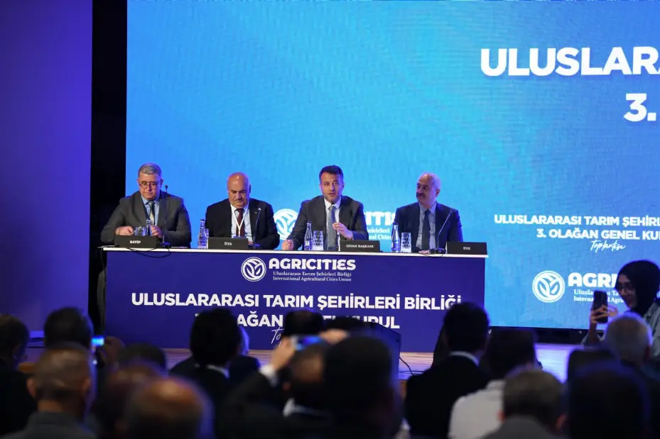 Agricites Başkanı Altay:" Tarımsal Üretimi Desteklemek Artık Bir Ekonomik Tercih Değil, Bir Vatan Borcudur"