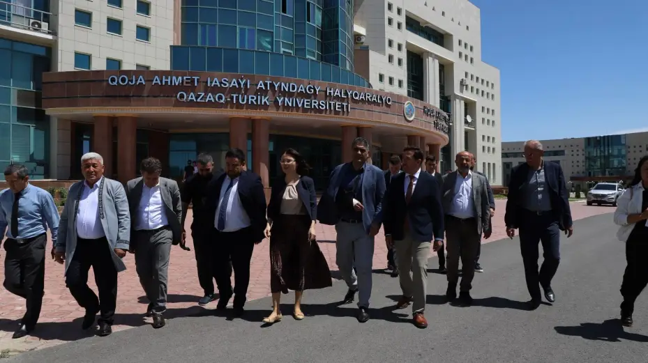 Karatay'dan Ata Topraklarına Kardeşlik Köprüsü