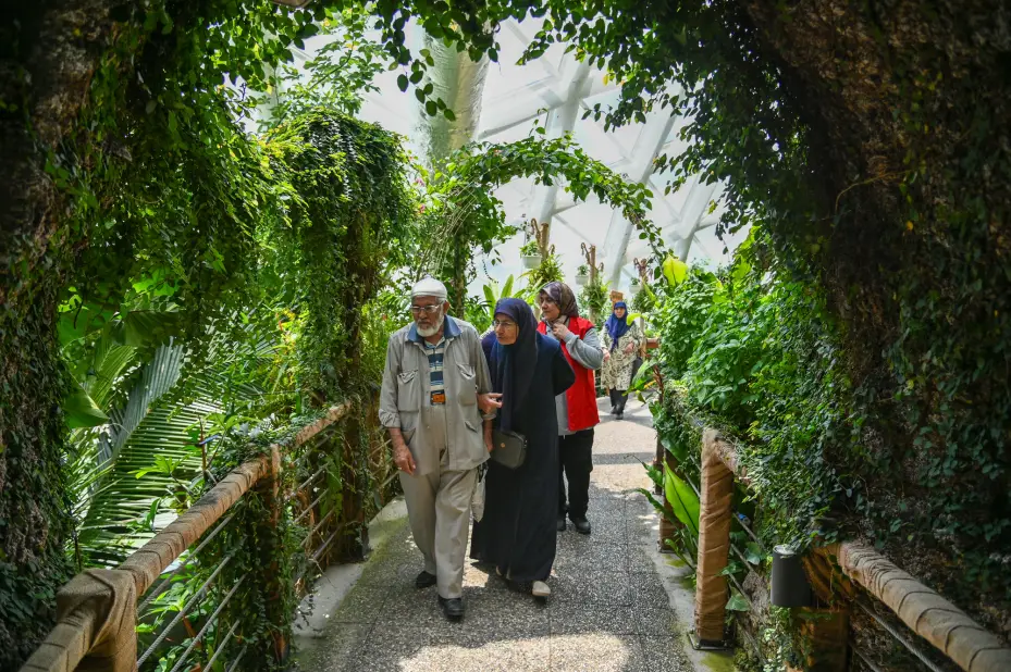 Selçuklu Belediyesi "Şehrimi Tanıyorum" Projesi İle Yaşlıları Ağırladı