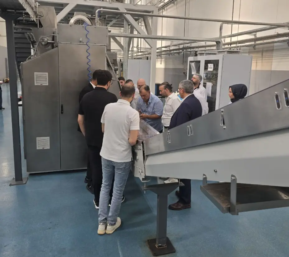 Ülker’den Memak Makine’ye Ziyaret